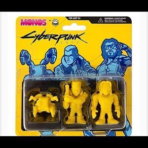 JINX Cyberpunk 2077 Silverhand Monos Collectible Vinyl Figures  